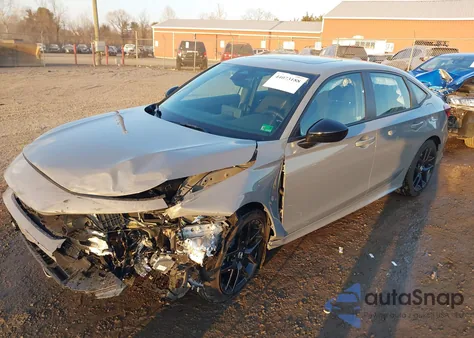 2026 Honda Civic Hybrid Sport/Sport Touring z USA, uszkodzony, nr VIN 2HGFE4F82TH319157